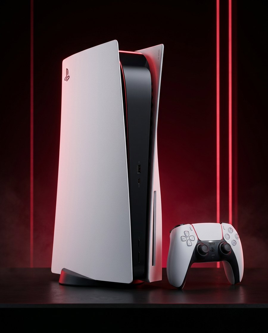 Genuine PlayStation 5 console at Republic Gamers Chennai
