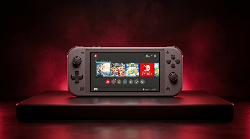 Nintendo Switch Lite handheld