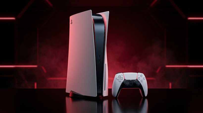 PS5 Disc Edition console