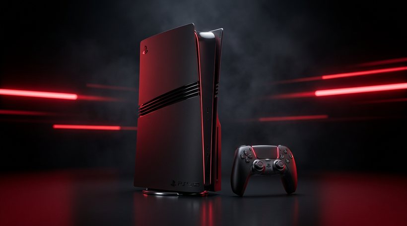 PS5 Pro console