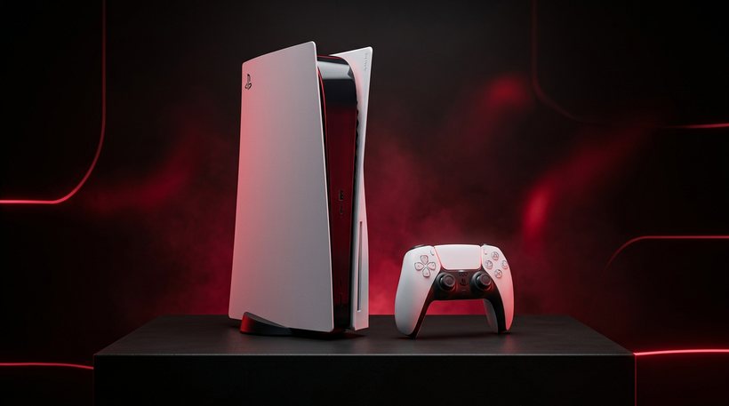 PS5 Standard Digital Edition console